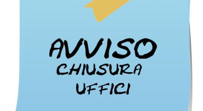 CHIUSURA SPORTELLO UFFICIO TRIBUTI PER IL 05/01/2024